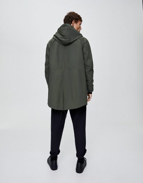Lightweight Jacket With Front Pockets